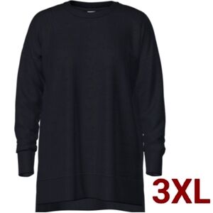 Black Crew Neck